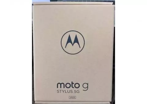 Brand New moto g stylus 5g